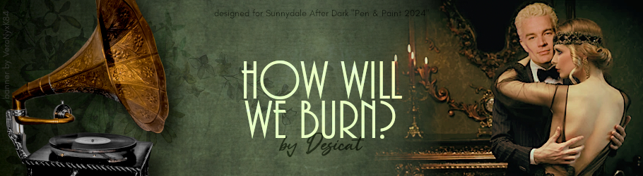 How Will We Burn?