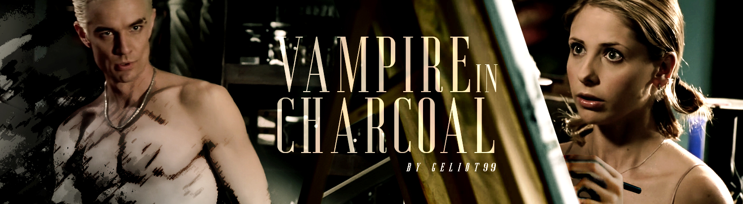 Vampire In Charcoal